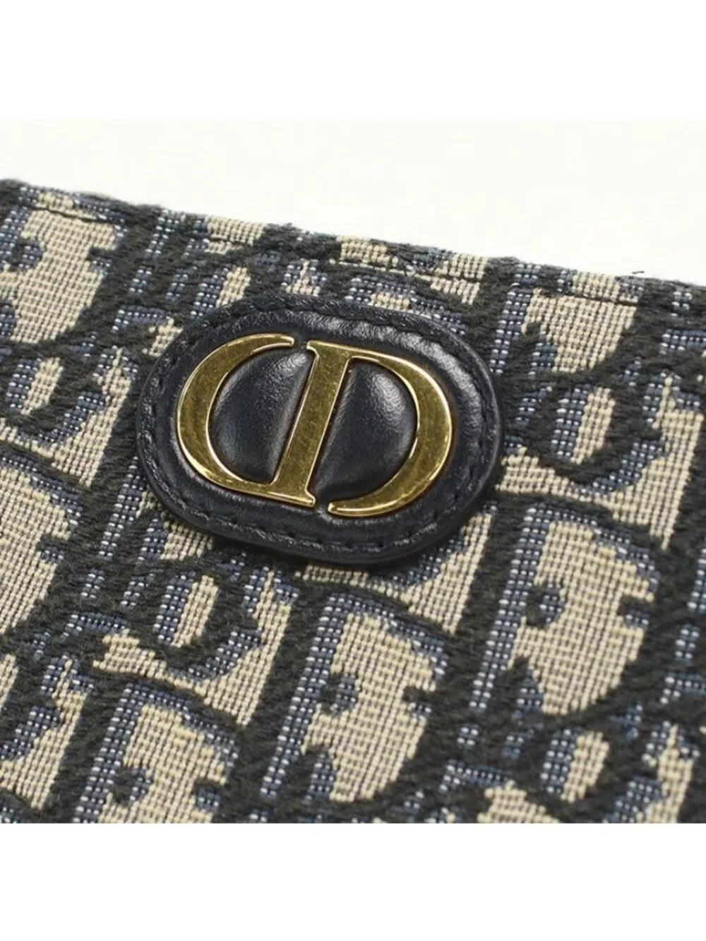 Dior Dahlia Wallet 30 Montaigne Bifold Oblique - Picture 4 of 8